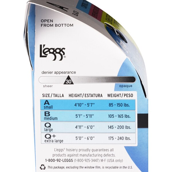 L'eggs Ultra Sheer Hosiery 