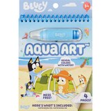 Bluey Aqua Art Activity Book & Pen Set, thumbnail image