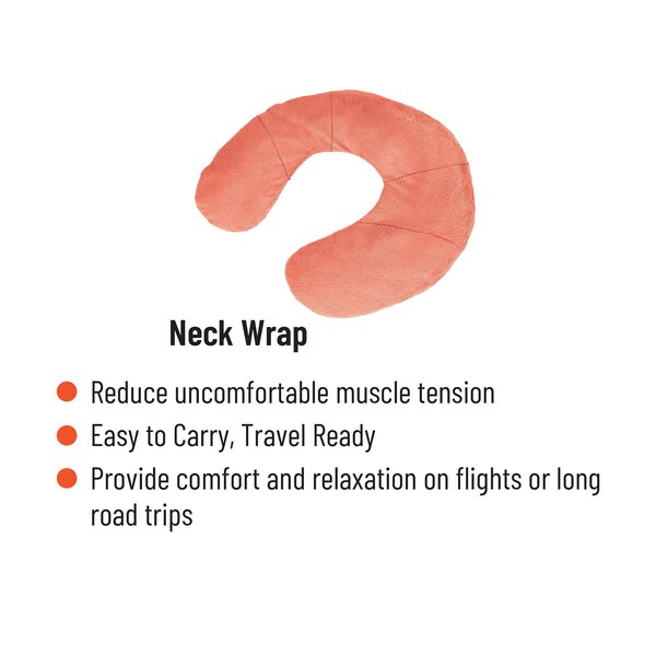 TRAKK Himalayan Salt Relaxation Set Bluetooth Eye Mask, Salt Neck Wrap & Night Lamp