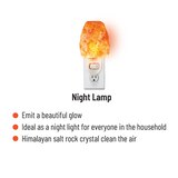 TRAKK Himalayan Salt Relaxation Set Bluetooth Eye Mask, Salt Neck Wrap & Night Lamp, thumbnail image