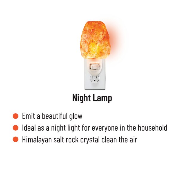 TRAKK Himalayan Salt Relaxation Set Bluetooth Eye Mask, Salt Neck Wrap & Night Lamp