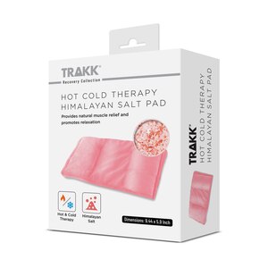 TRAKK Hot & Cold Therapy Himalayan Salt Pad