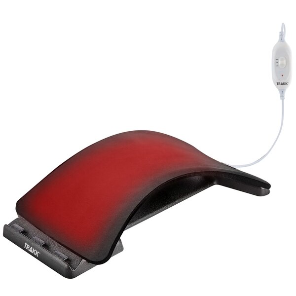 Trakk Back Stretcher & Relaxer Device With Heat