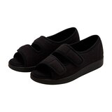 Silverts Indoor and Outdoor Easy Closure Open Toe Sandal, thumbnail image 1 of 6