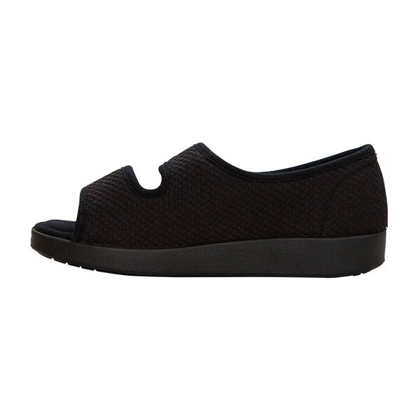 Silverts Indoor and Outdoor Easy Closure Open Toe Sandal