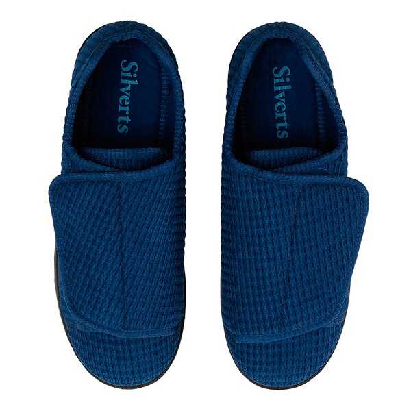 Silverts Mens XX Wide Slipper