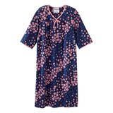 Silverts Women's Open Back Nightgown, thumbnail image 1 of 3