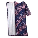 Silverts Women's Open Back Nightgown, thumbnail image 3 of 3