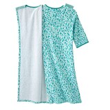 Silverts Women's Open Back Nightgown, thumbnail image