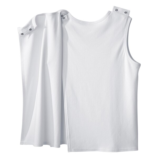 Silverts Undervest Open Back