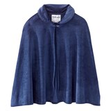 Silverts Bed Jacket /Short Cape, Navy, Size OS, thumbnail image