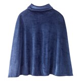Silverts Bed Jacket /Short Cape, Navy, Size OS, thumbnail image