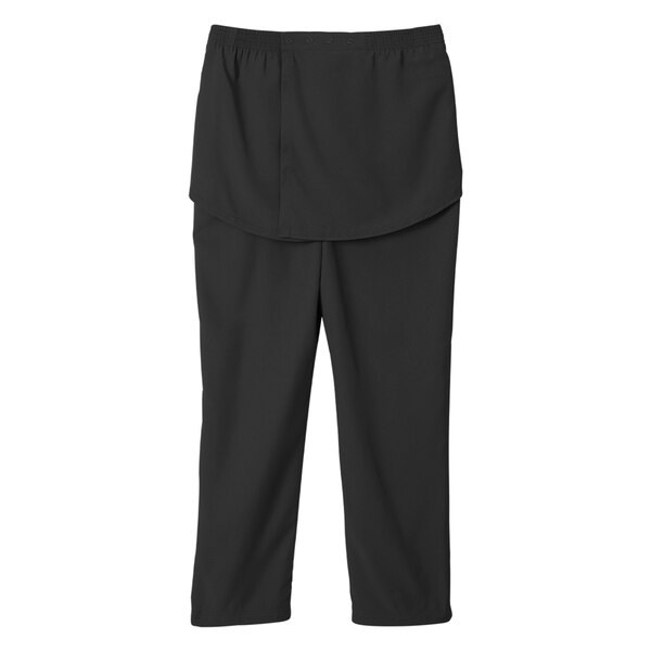 Silverts Seatless Pant Gabardine, Black
