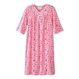 Silverts Women's Open Back Nightgown, thumbnail image