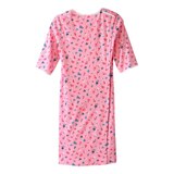 Silverts Women's Open Back Nightgown, thumbnail image