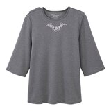 Silverts Women's Open Back Scoop Top, thumbnail image