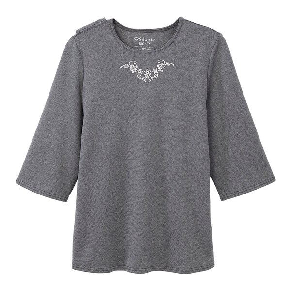 Silverts Women's Open Back Scoop Top