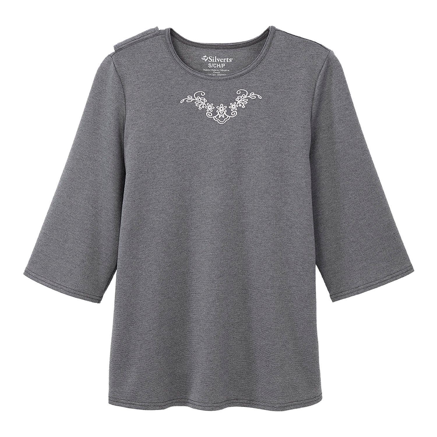 Silverts Women's Open Back Scoop Top