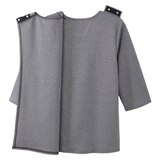 Silverts Women's Open Back Scoop Top, thumbnail image 2 of 4