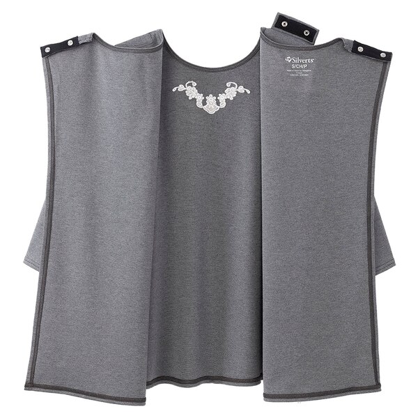 Silverts Women's Open Back Scoop Top