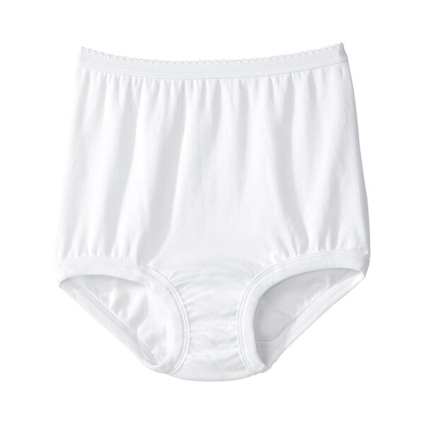 Silverts Women's 3-Pack Cotton Briefs