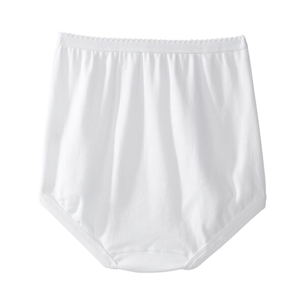 Silverts Women's 3-Pack Cotton Briefs