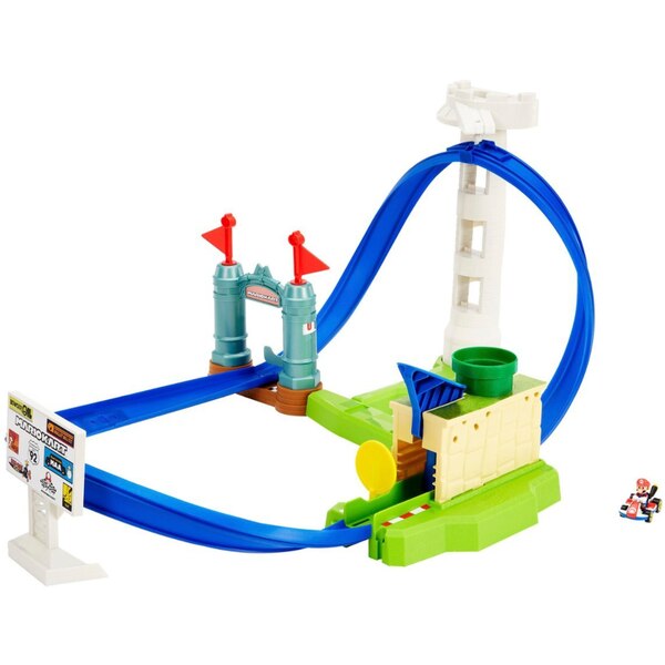 Hot Wheels Mario Kart Circuit Slam Track Set