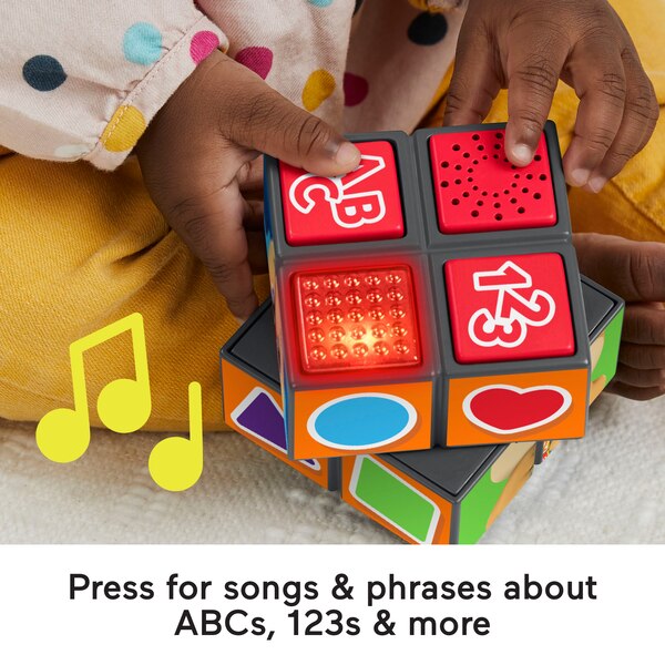 Fisher-Price Laugh & Learn Puppy’s Activity Cube