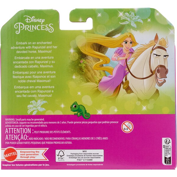 Disney Princess Rapunzel Small Doll and Maximus Horse