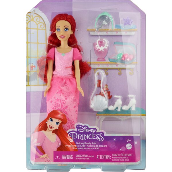 ​Disney Princess Ariel Fashion Doll and 9 Accessories