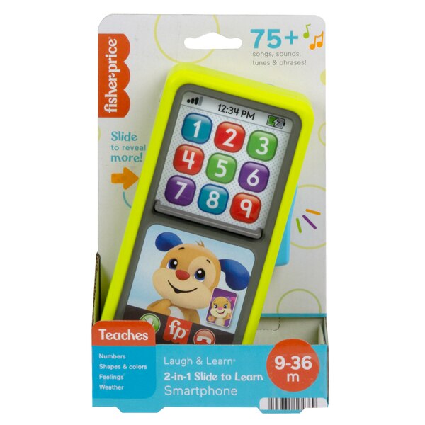 Fisher-Price Laugh & Learn Slide to Learn Smartphone