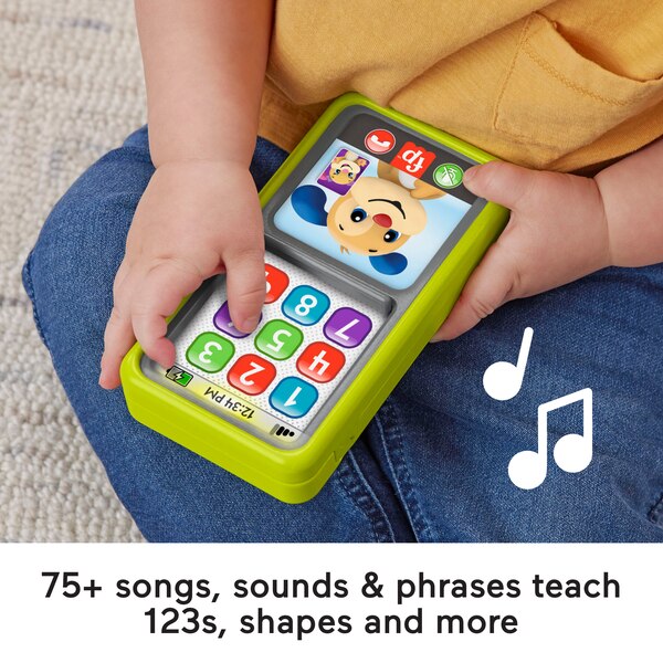 Fisher-Price Laugh & Learn Slide to Learn Smartphone