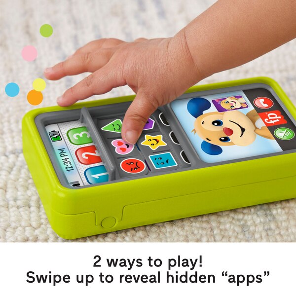 Fisher-Price Laugh & Learn Slide to Learn Smartphone