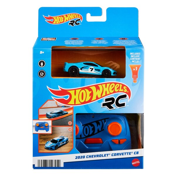 Hot Wheels R/C Corvette