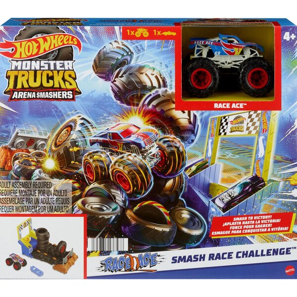Hot Wheels Monster Smash Race