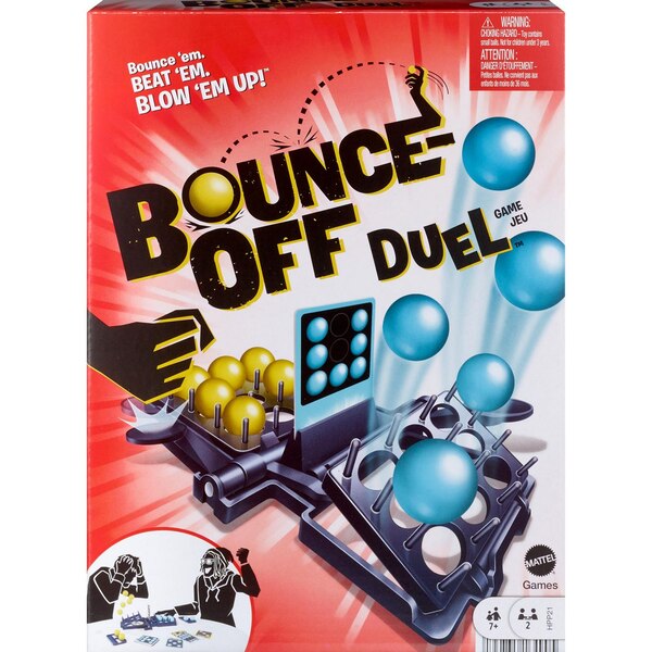 Bounce Off Duel Game