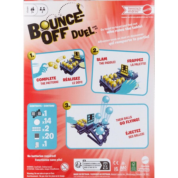 Bounce Off Duel Game
