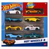 Hot Wheels Car Set, Assorted Styles, 8 ct, thumbnail image
