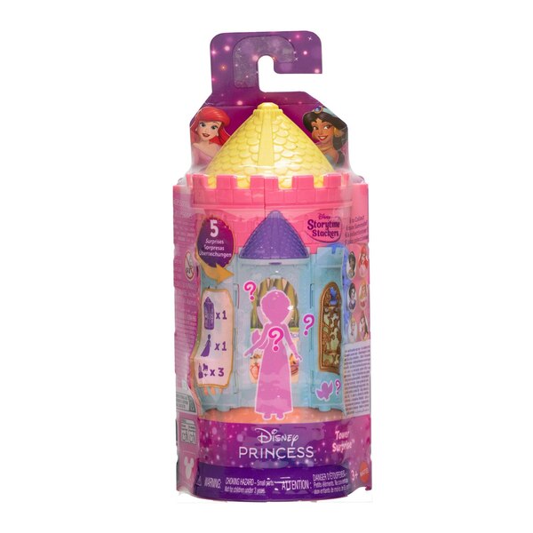 Disney Mystery Princess Color Reveal Doll, Blind Capsule
