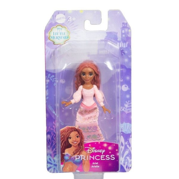 Disney Princess Small Doll, Assorted Characters, 3.5 in