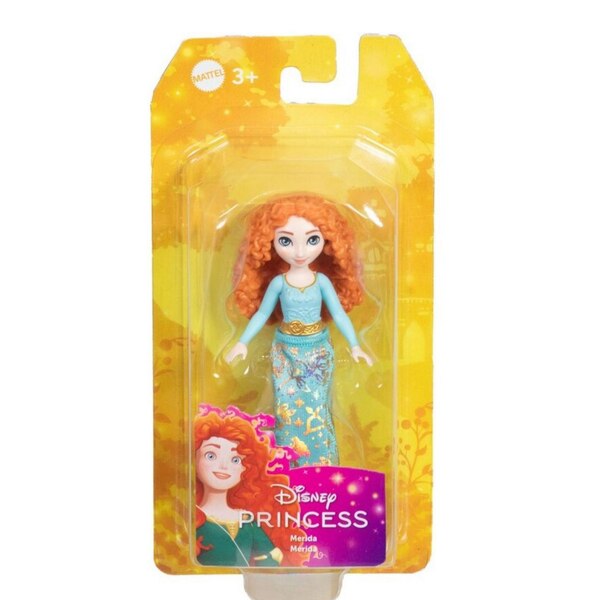 Disney Princess Small Doll, Assorted Characters, 3.5 in