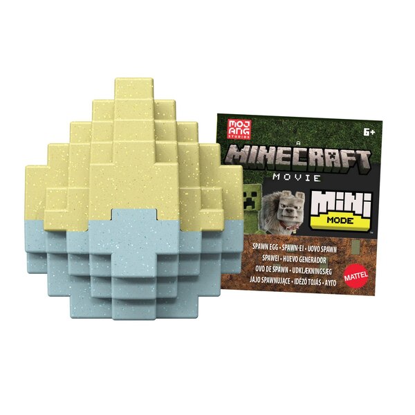 Minecraft Mini Mode Spawn Egg Character, Blind Capsule