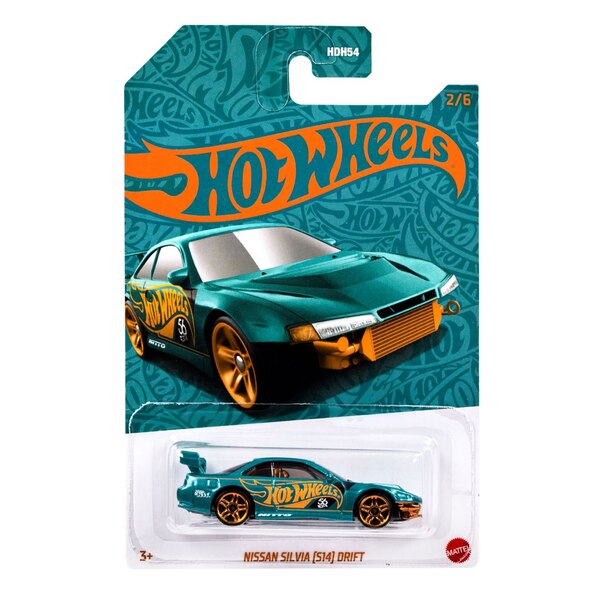 Hot Wheels Two-Tone Toy Vehicle, Assorted Styles, 1 ct