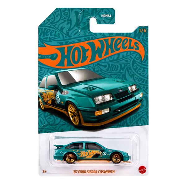 Hot Wheels Two-Tone Toy Vehicle, Assorted Styles, 1 ct