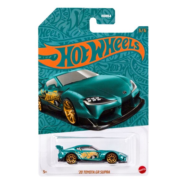 Hot Wheels Two-Tone Toy Vehicle, Assorted Styles, 1 ct