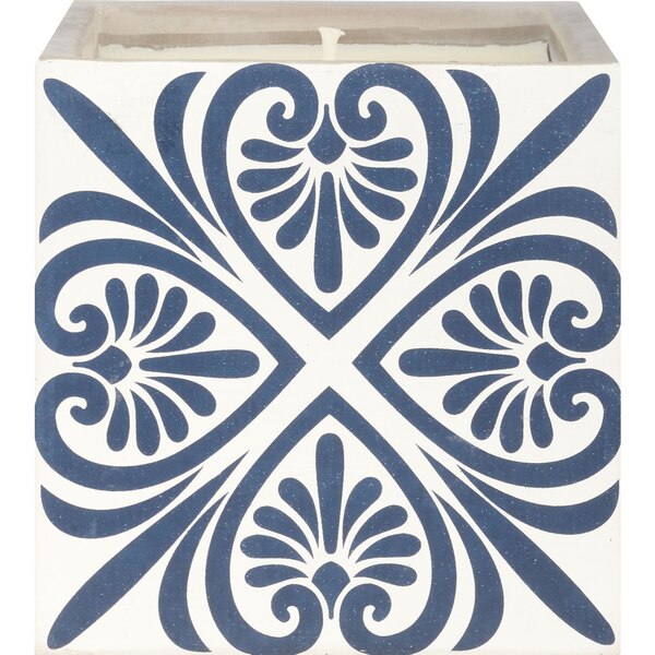 Decorware Moroccan Summer Candle, Ginger Citronella, 22.6 oz