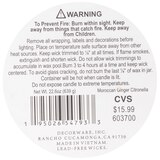 Decorware Moroccan Summer Candle, Ginger Citronella, 22.6 oz, thumbnail image