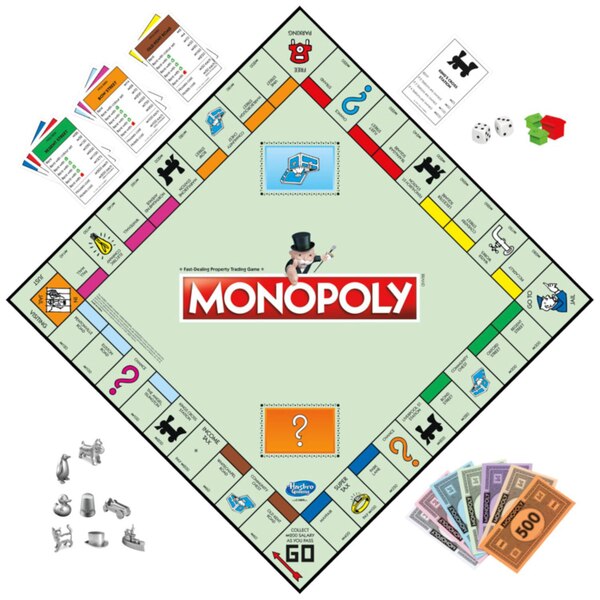 Monopoly Board Game: Hong Kong Edition