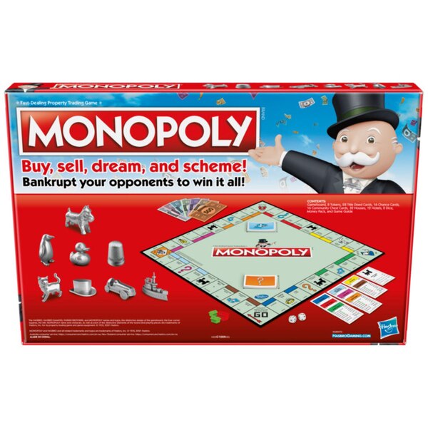 Monopoly Board Game: Hong Kong Edition