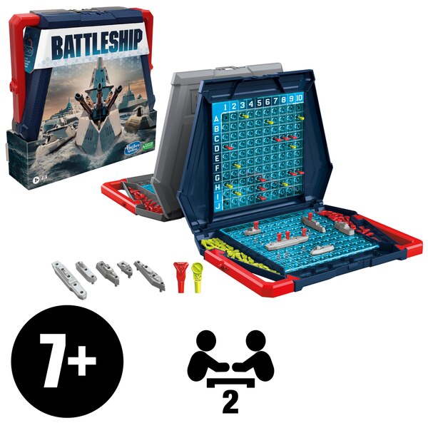 Battleship Classic Strategy Board Game